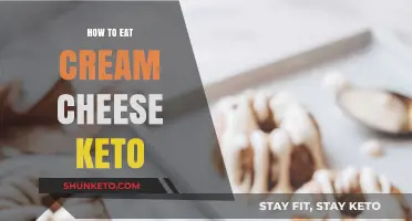 Keto Cream Cheese: Delicious Low-Carb Recipes & Eating Tips