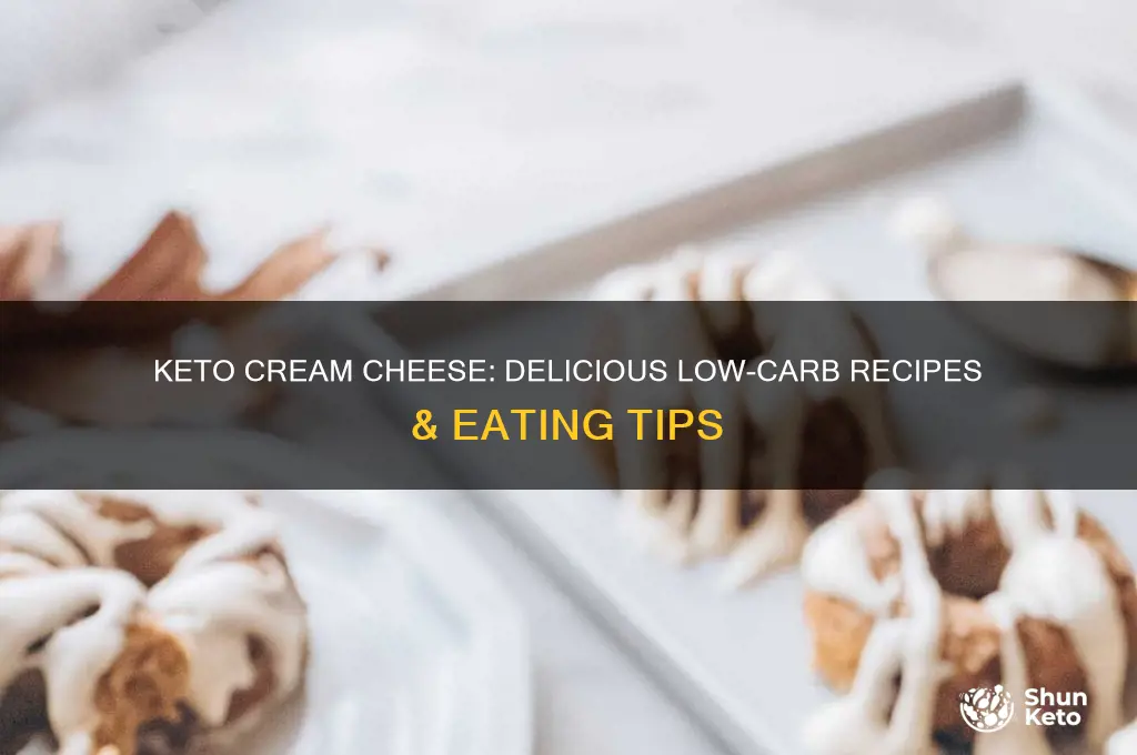 how to eat cream cheese keto