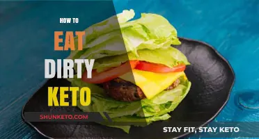 Dirty Keto Simplified: Easy Tips for Flexible Low-Carb Eating