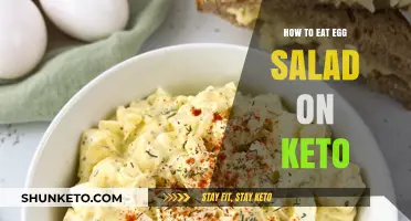 Keto-Friendly Egg Salad: Delicious Low-Carb Recipe & Serving Tips