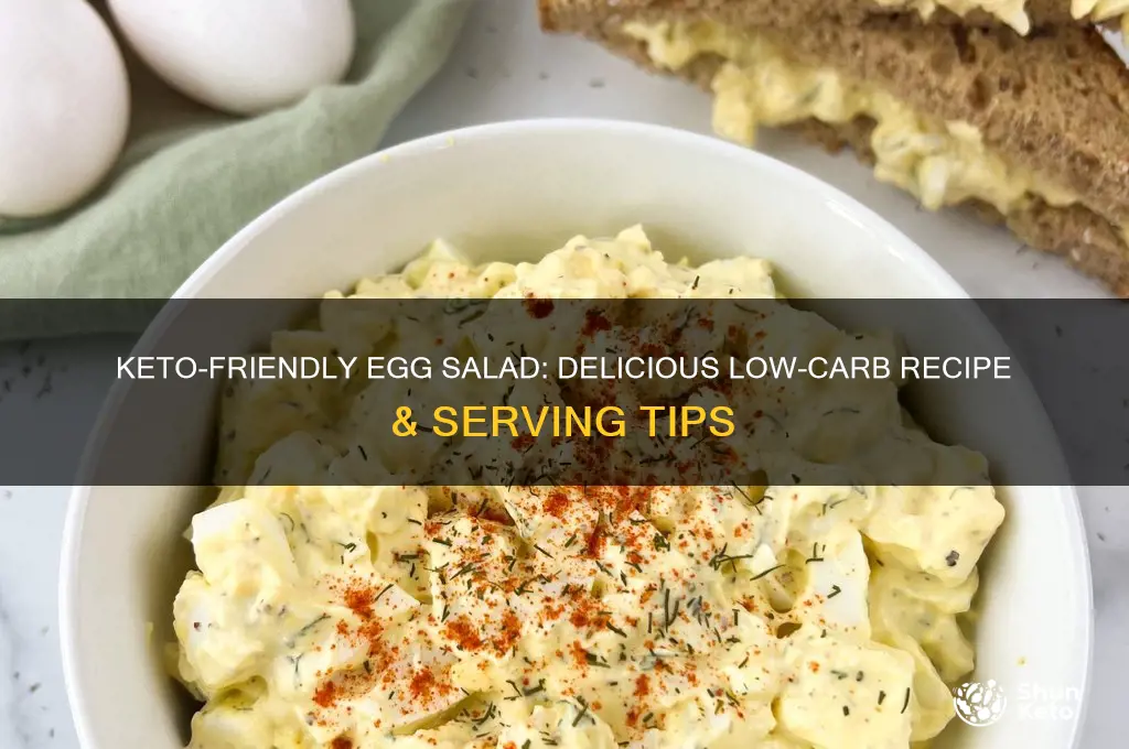 how to eat egg salad on keto