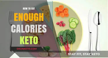 Mastering Keto Calorie Intake: Tips for Eating Enough on a Low-Carb Diet