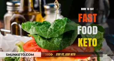 Keto Fast Food Survival Guide: Smart Choices for Low-Carb Eating