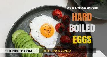 Boost Keto Fat Intake with Hard-Boiled Egg Recipes & Tips