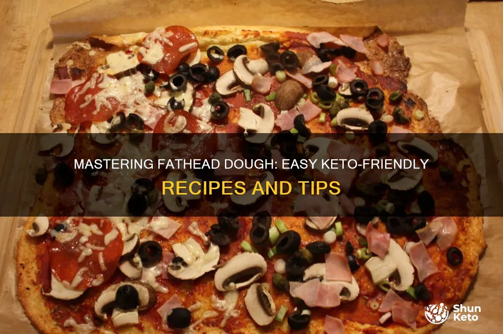 how to eat fathead dough keto