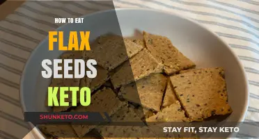 Keto-Friendly Flax Seeds: Easy Ways to Incorporate Them into Your Diet