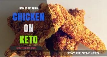Keto-Friendly Fried Chicken: Tips for Enjoying Crispy, Low-Carb Comfort Food