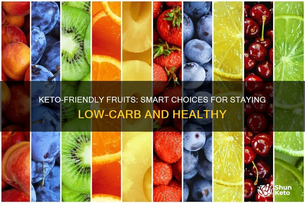 how to eat fruit on a keto diet