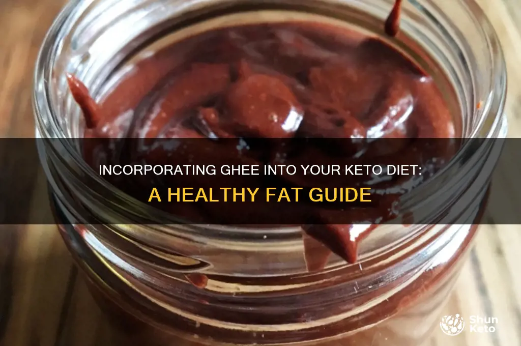 how to eat ghee in keto diet