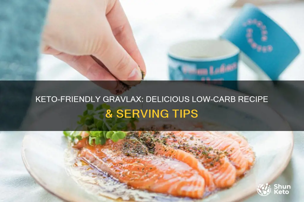 how to eat gravlax keto