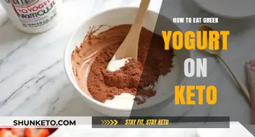 Keto-Friendly Greek Yogurt: Delicious Ways to Enjoy It Low-Carb