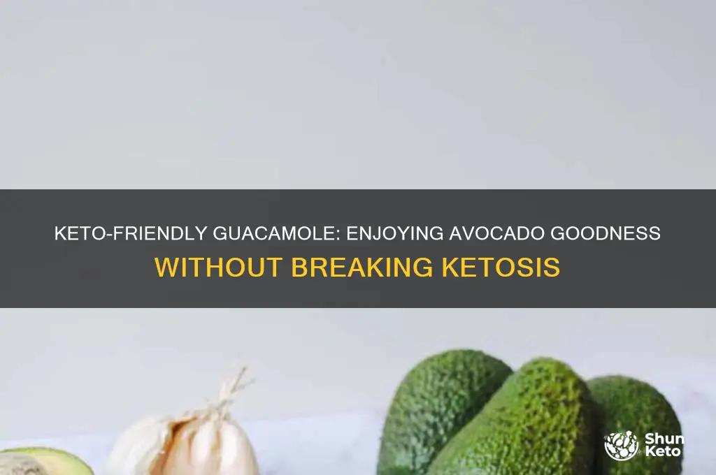 how to eat guac on keto
