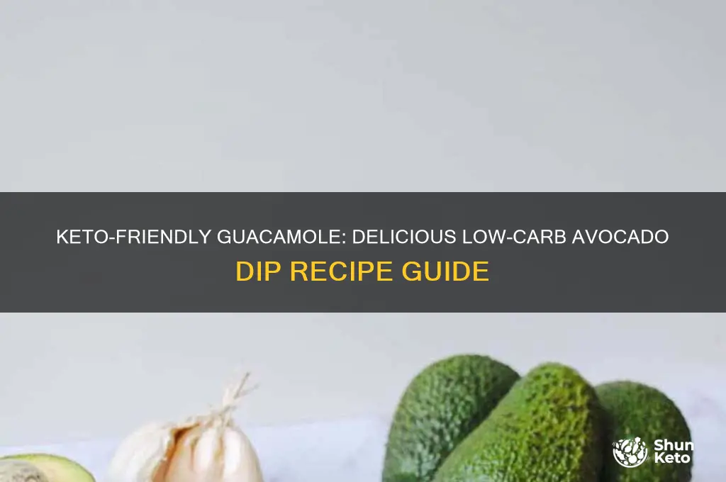 how to eat guacamole keto