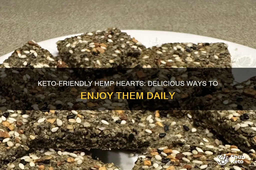 how to eat hemp hearts keto