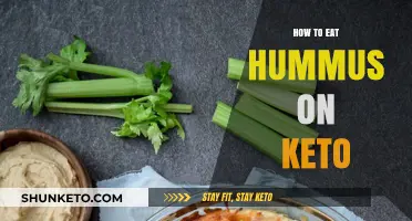 Keto-Friendly Hummus: Tips for Enjoying This Dip on a Low-Carb Diet