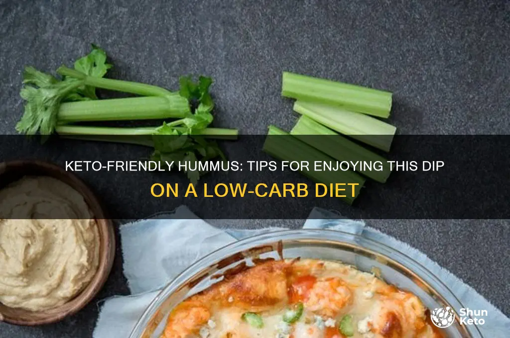 how to eat hummus on keto