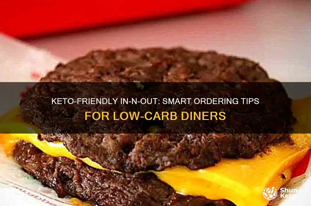 how to eat in n out on keto