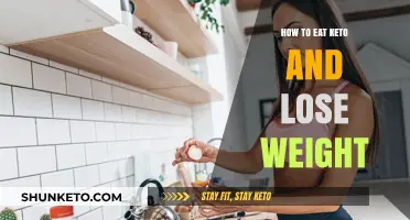 Master Keto Weight Loss: Simple Strategies for Sustainable Fat Burning