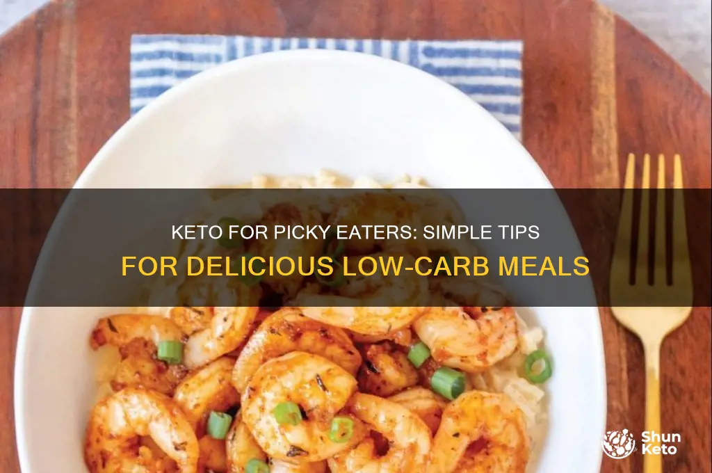 how to eat keto as a picky eater