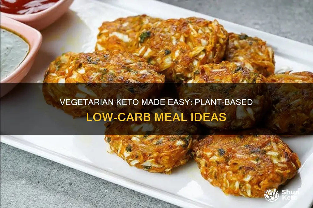 how to eat keto as a vegetarian