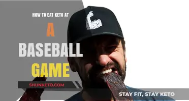 Keto-Friendly Baseball Snacks: Enjoying the Game Without Breaking Your Diet