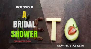 Keto-Friendly Bridal Shower Eats: Tips for Staying Low-Carb & Celebrating