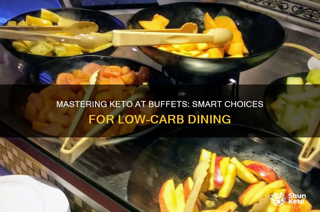 how to eat keto at a buffet