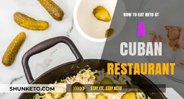 Keto-Friendly Cuban Dining: Tips for Enjoying Low-Carb Cuban Cuisine