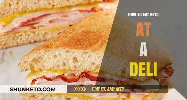 Keto-Friendly Deli Dining: Smart Choices for Low-Carb Sandwich Lovers