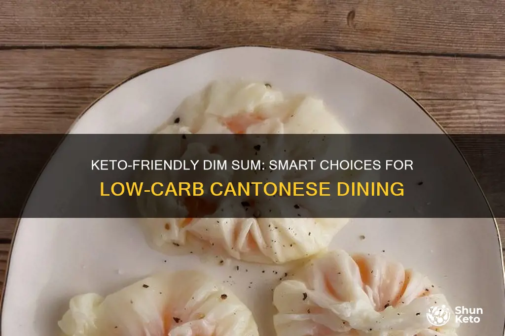 how to eat keto at a dim sum restaurant