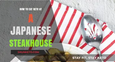 Keto-Friendly Japanese Steakhouse Dining: Tips for Low-Carb Hibachi Enjoyment
