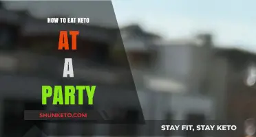 Keto Party Survival Guide: Enjoying Low-Carb Fun Without Sacrificing Taste