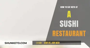 Keto Sushi Guide: Low-Carb Choices for a Healthy Japanese Feast