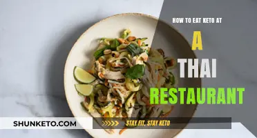 Keto-Friendly Thai Dining: Smart Choices for Low-Carb Enjoyment