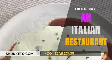 Enjoying Keto-Friendly Italian Dining: Tips for a Low-Carb Restaurant Experience