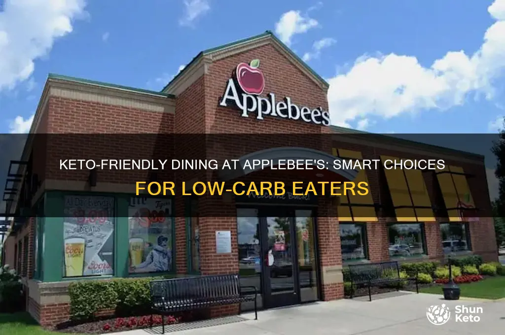 how to eat keto at applebee