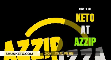 Keto-Friendly Tips: Enjoying Low-Carb Meals at Azzip Pizza