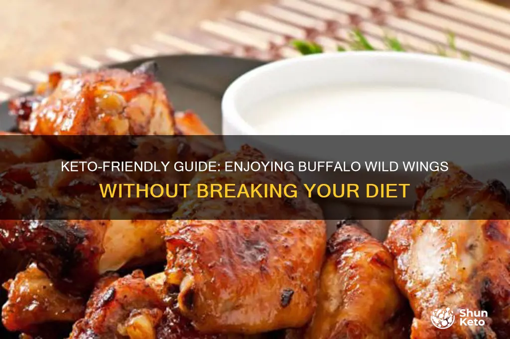 how to eat keto at buffalo wild wings