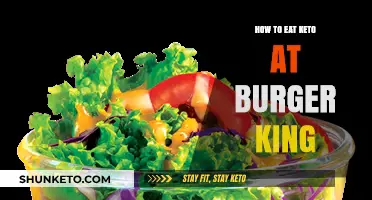 Keto-Friendly Burger King: Smart Low-Carb Menu Choices & Ordering Tips