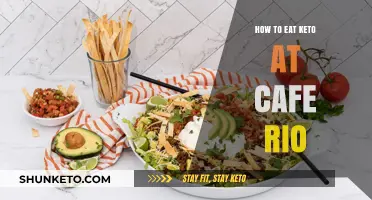 Keto-Friendly Cafe Rio: Smart Tips for Low-Carb Dining Out
