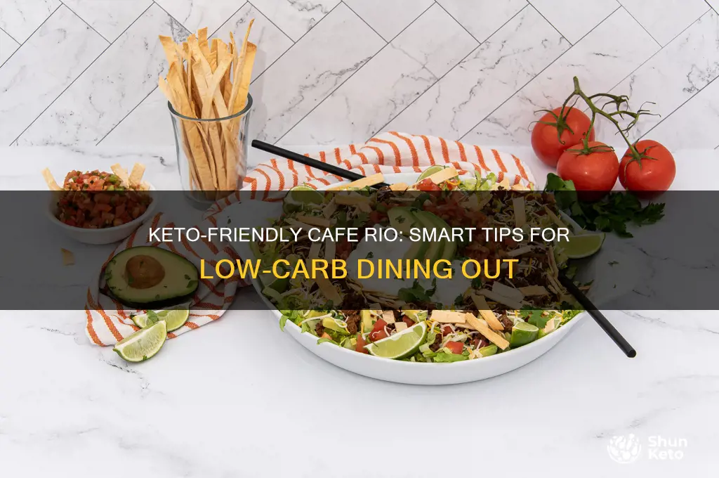 how to eat keto at cafe rio