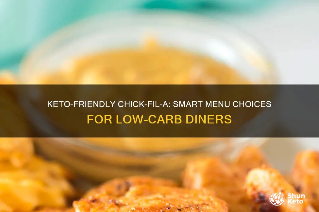 how to eat keto at chick fil a
