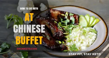 Mastering Keto at Chinese Buffets: Smart Choices for Low-Carb Dining