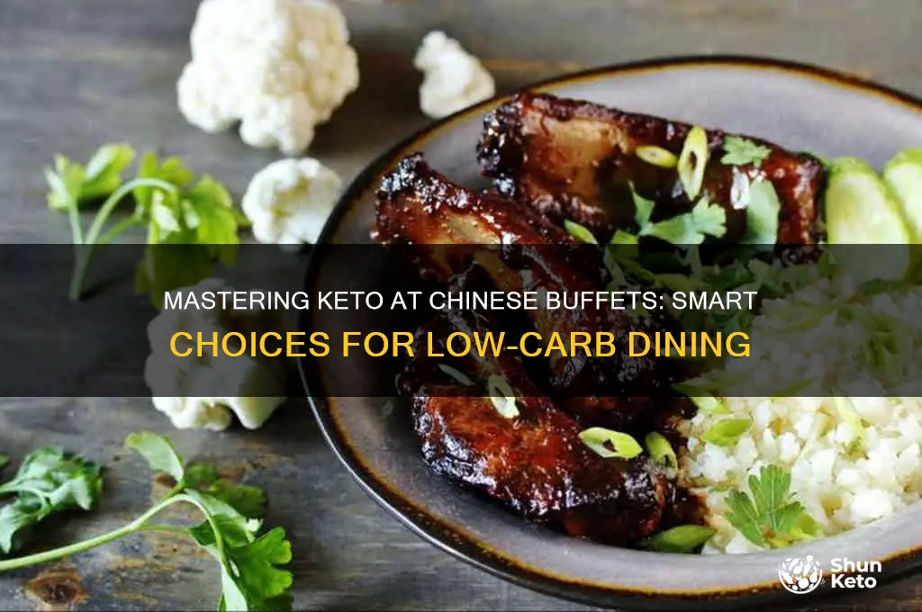 how to eat keto at chinese buffet