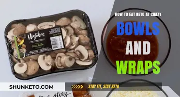 Keto-Friendly Tips for Enjoying Crazy Bowls and Wraps Meals