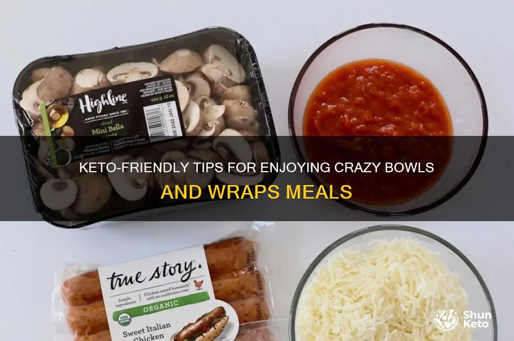 how to eat keto at crazy bowls and wraps