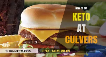 Keto-Friendly Culver's Guide: Smart Menu Choices for Low-Carb Dining