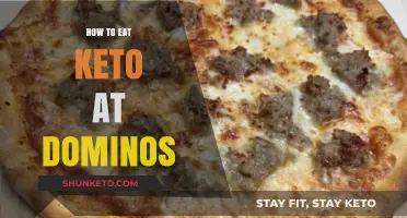 Keto-Friendly Domino's: Smart Ordering Tips for Low-Carb Pizza Lovers