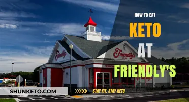 Keto-Friendly Dining: Smart Choices for Low-Carb Eating at Friendly's