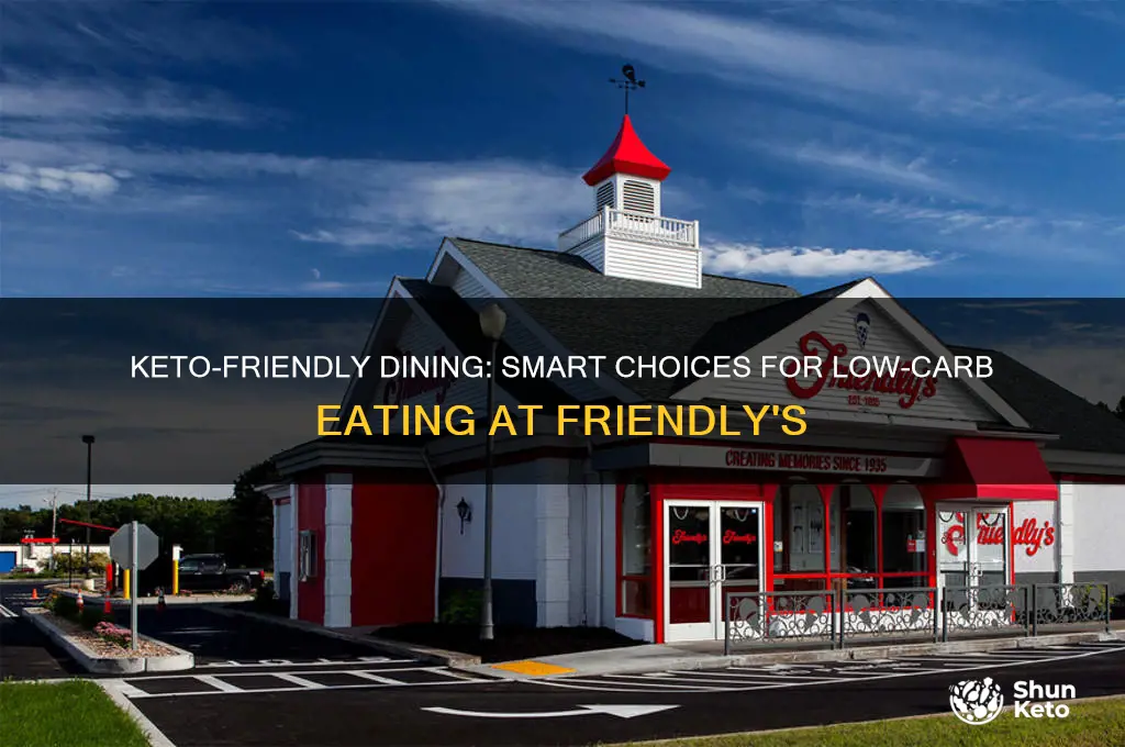 how to eat keto at friendly